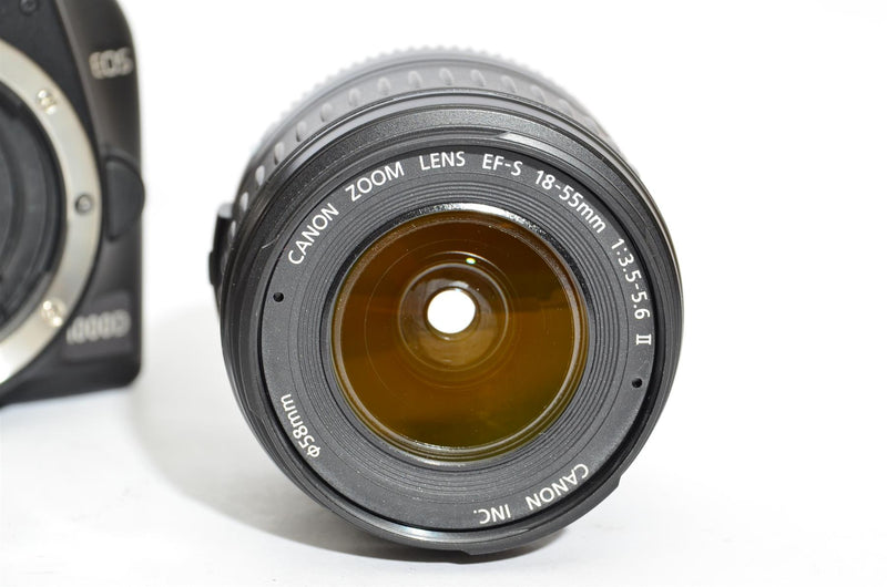 Used Canon EOS 1000D with 18-55mm f/3.5-5.6 II