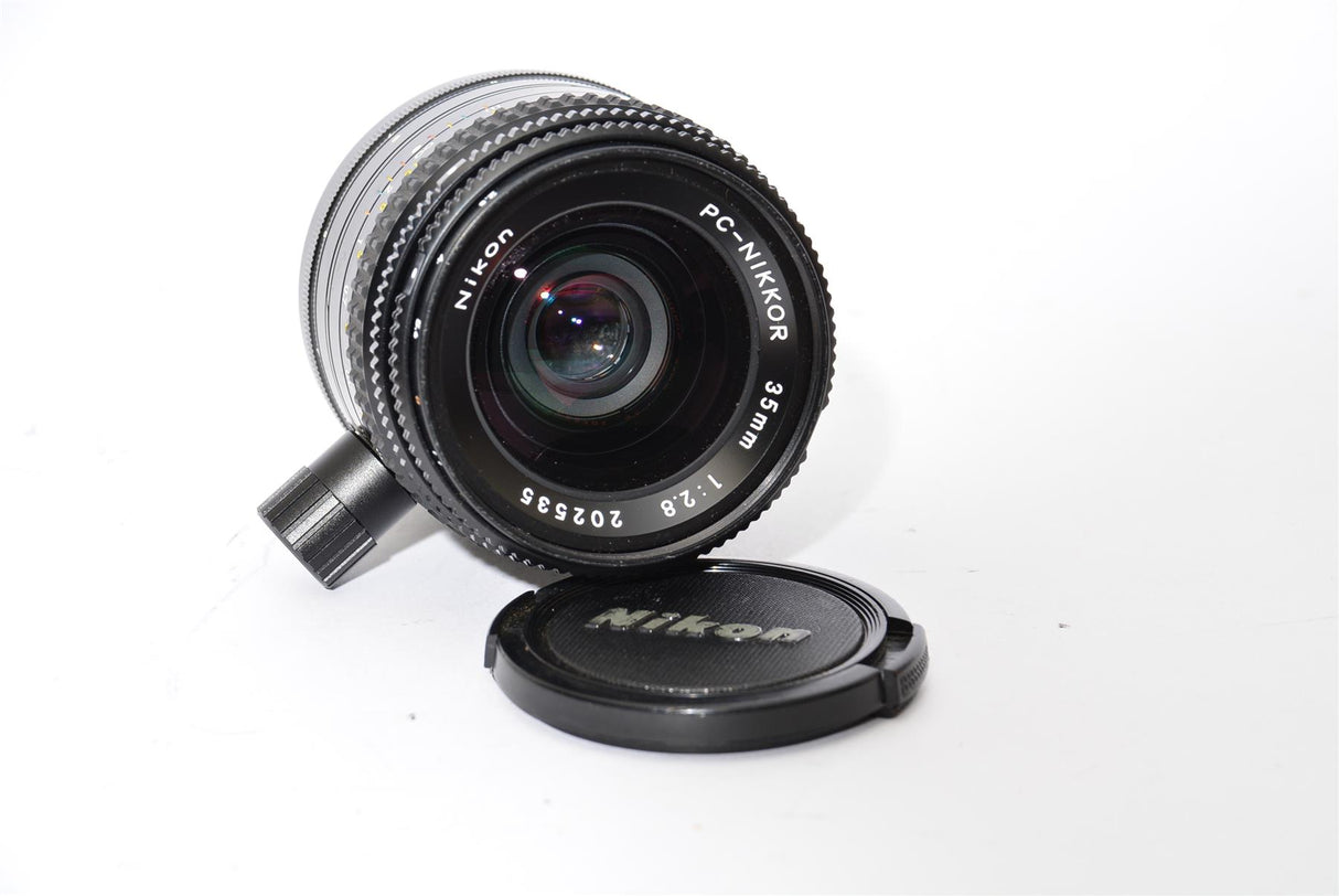 Used Nikon Nikkor PC 35mm F2.8 Shift Lens