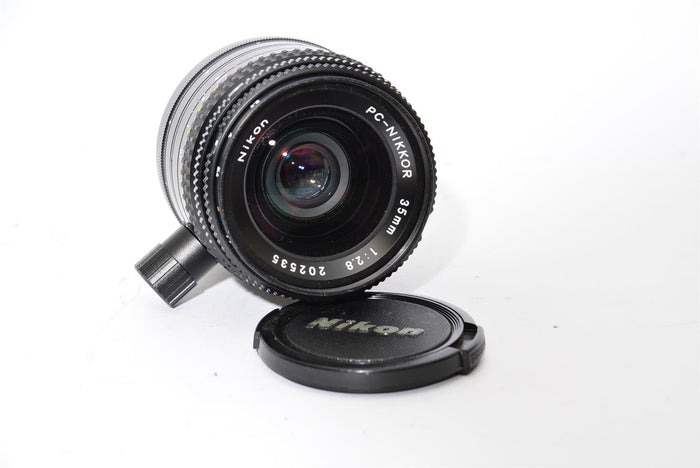 Used Nikon Nikkor PC 35mm F2.8 Shift Lens
