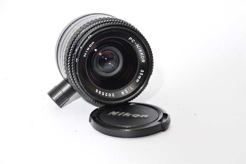 Used Nikon Nikkor PC 35mm F2.8 Shift Lens