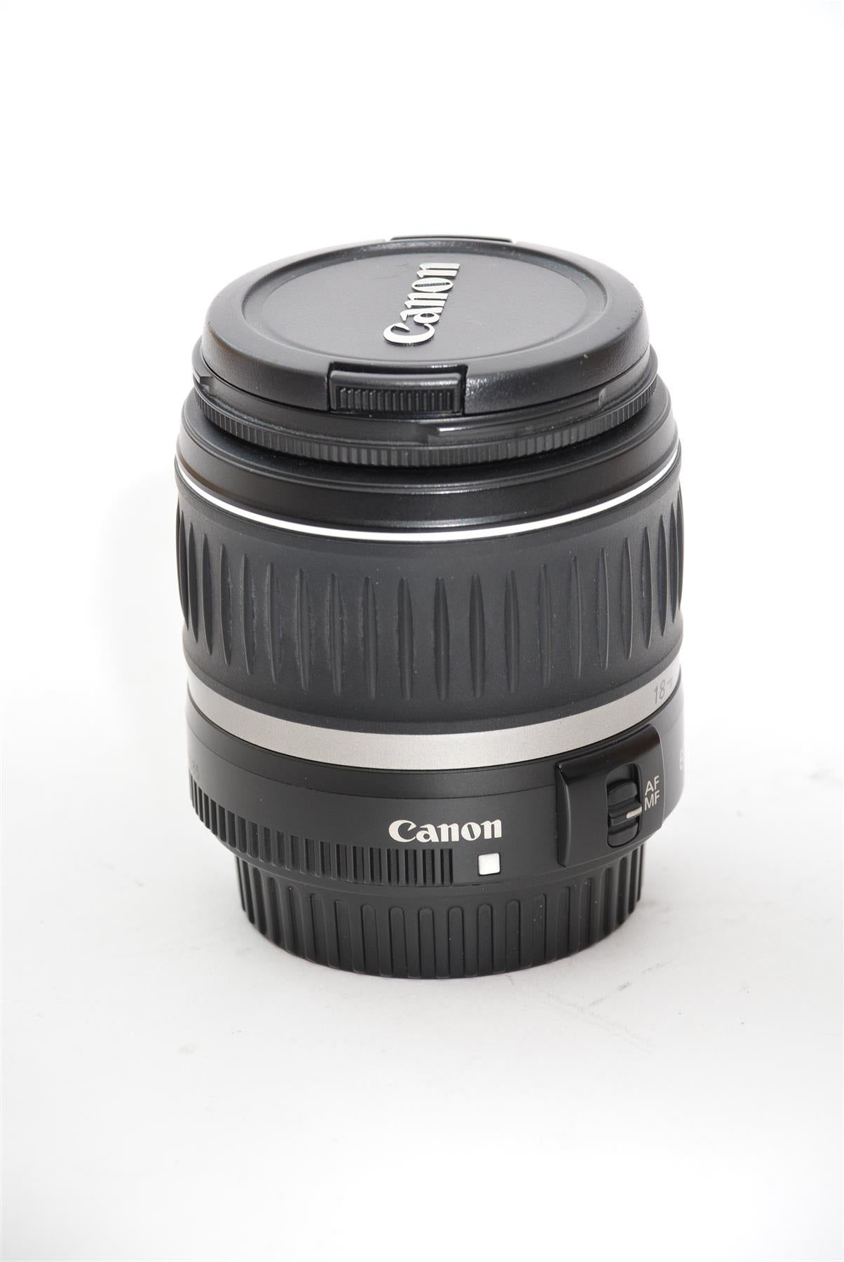 Used Canon EF-S 18-55mm f/3.5-5.6 II Zoom Lens