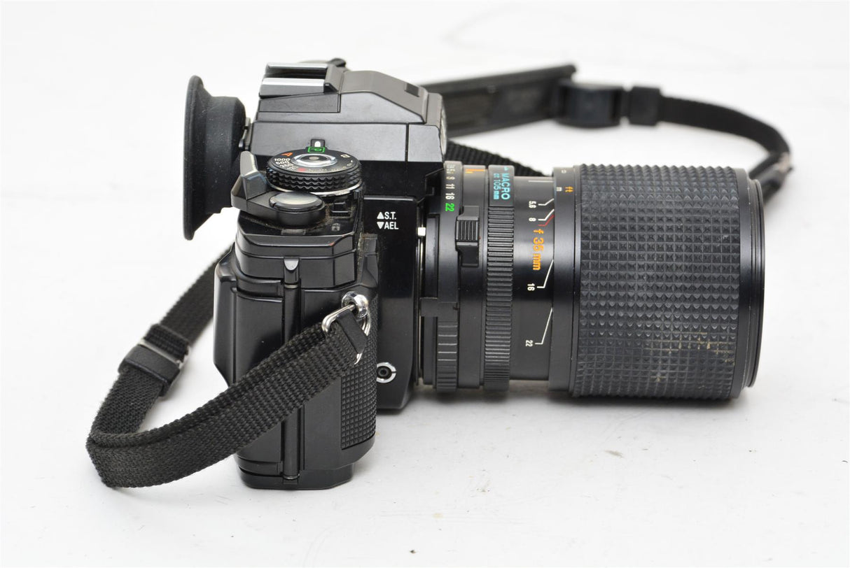 Used Minolta X700 & 35-100mm Lens 35mm Film Camera