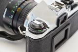 Used Pentax ME Super with Miranda 75-300mm f/4.5-5.6 lens