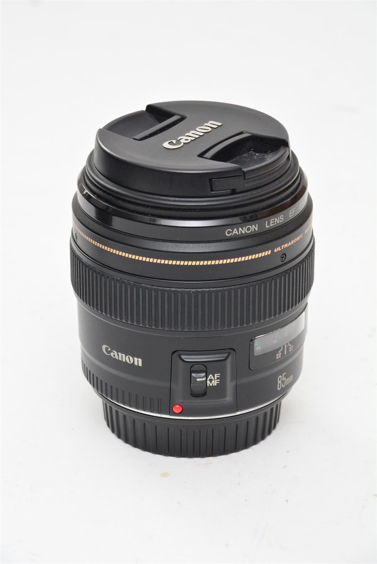 Used Canon EF 85mm f/1.8 Ultrasonic Lens