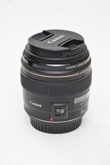 Used Canon EF 85mm f/1.8 Ultrasonic Lens