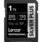 Lexar SDXC UHS-1 - Silver Plus Series -  V30 R205/W150MB/s - 1TB