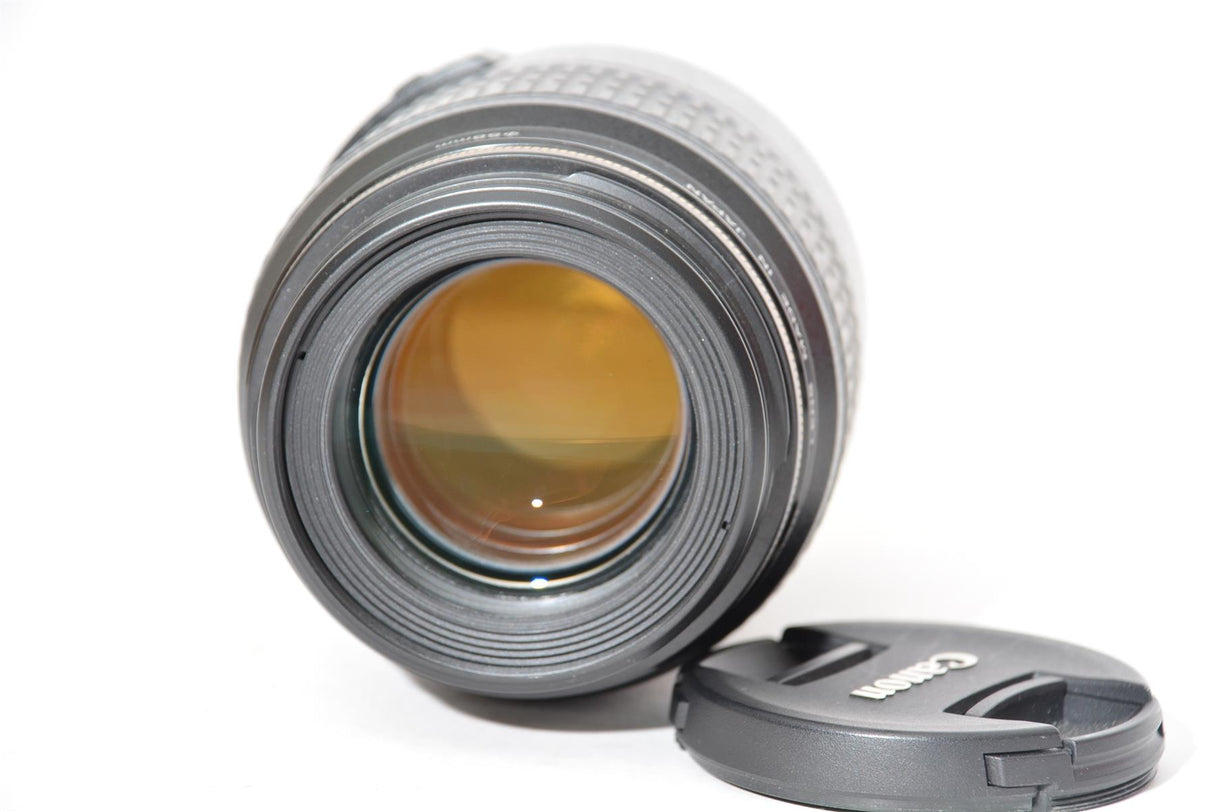 Used Canon EF 100mm f/2.8 USM Macro Lens