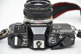 Used Olympus OM-10 Body with 50mm 1.8 Lens - Black