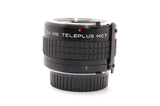Used Teleplus MC7 2x Converter Lens for Minolta MD Mount