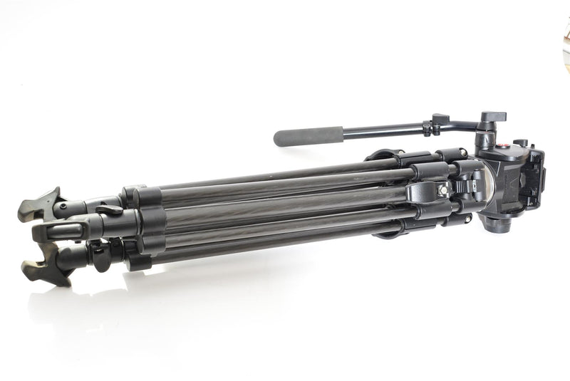 Used Manfrotto 351MVCF Tripod With 503HDV Fluid Head