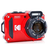 Kodak Pixpro WPZ2 Digital Camera - Red
