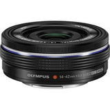 OM System M. Zuiko Digital ED 14-42mm f/3.5-5.6 EZ Lens - Black