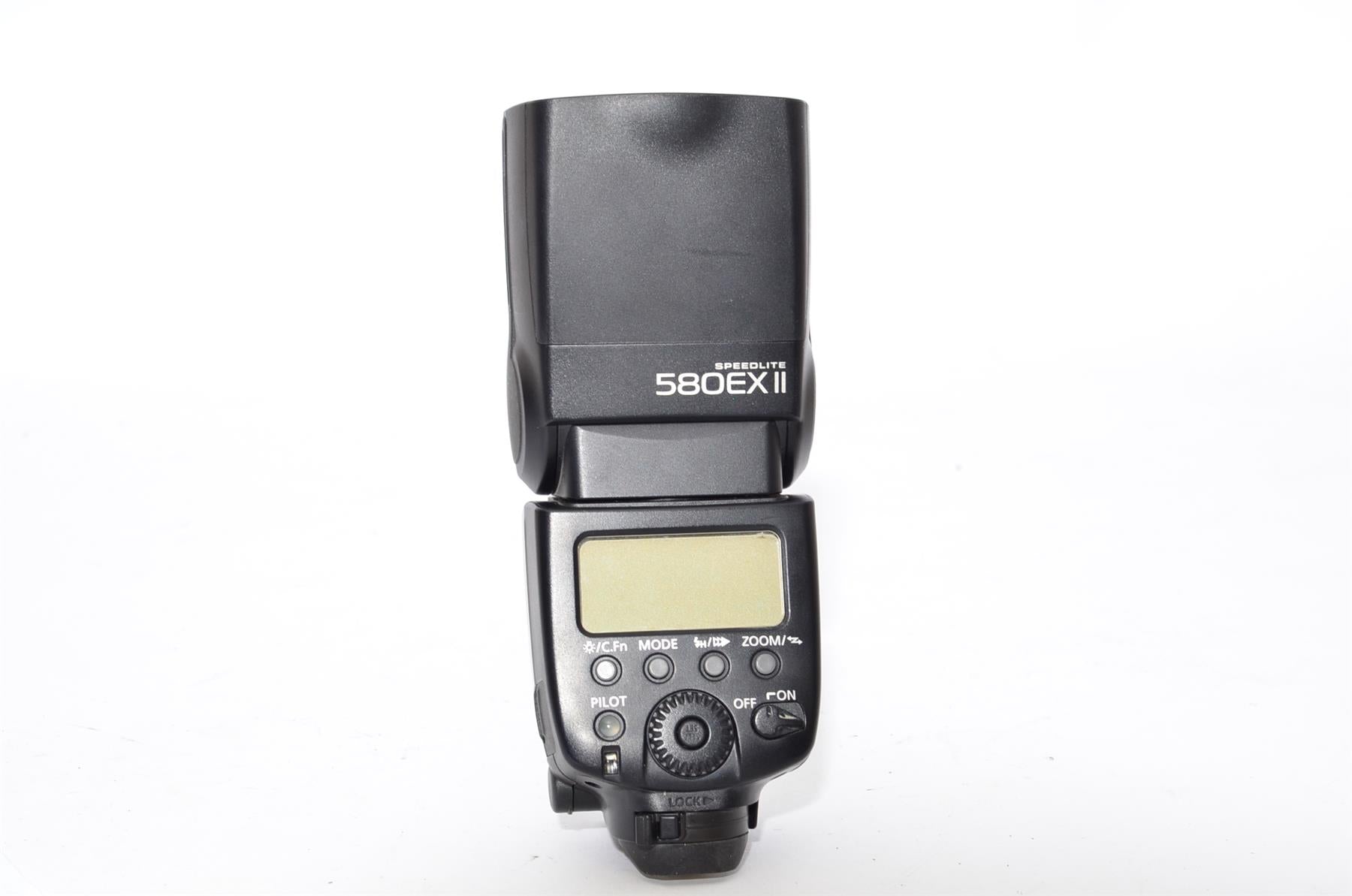Used Canon 580 EX II Flash