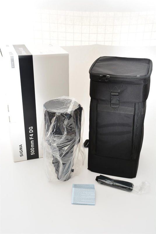 Used Sigma 500mm f/4 DG Sport Lens For Canon EF