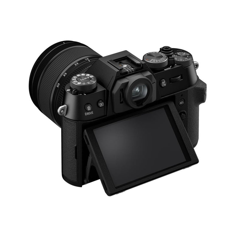 Fujifilm X-T50 with XF16-50mm F2.8-4.8 R LM WR - Black