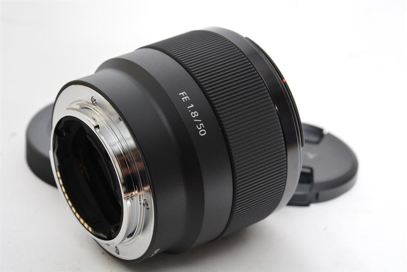 Used Sony FE 50mm f/1.8 E Mount Lens