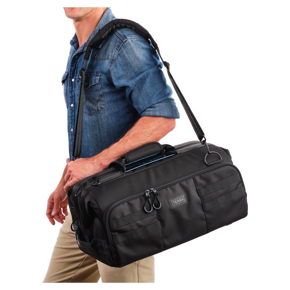 Tenba Cineluxe v2 Shoulder Bag 21 - Black