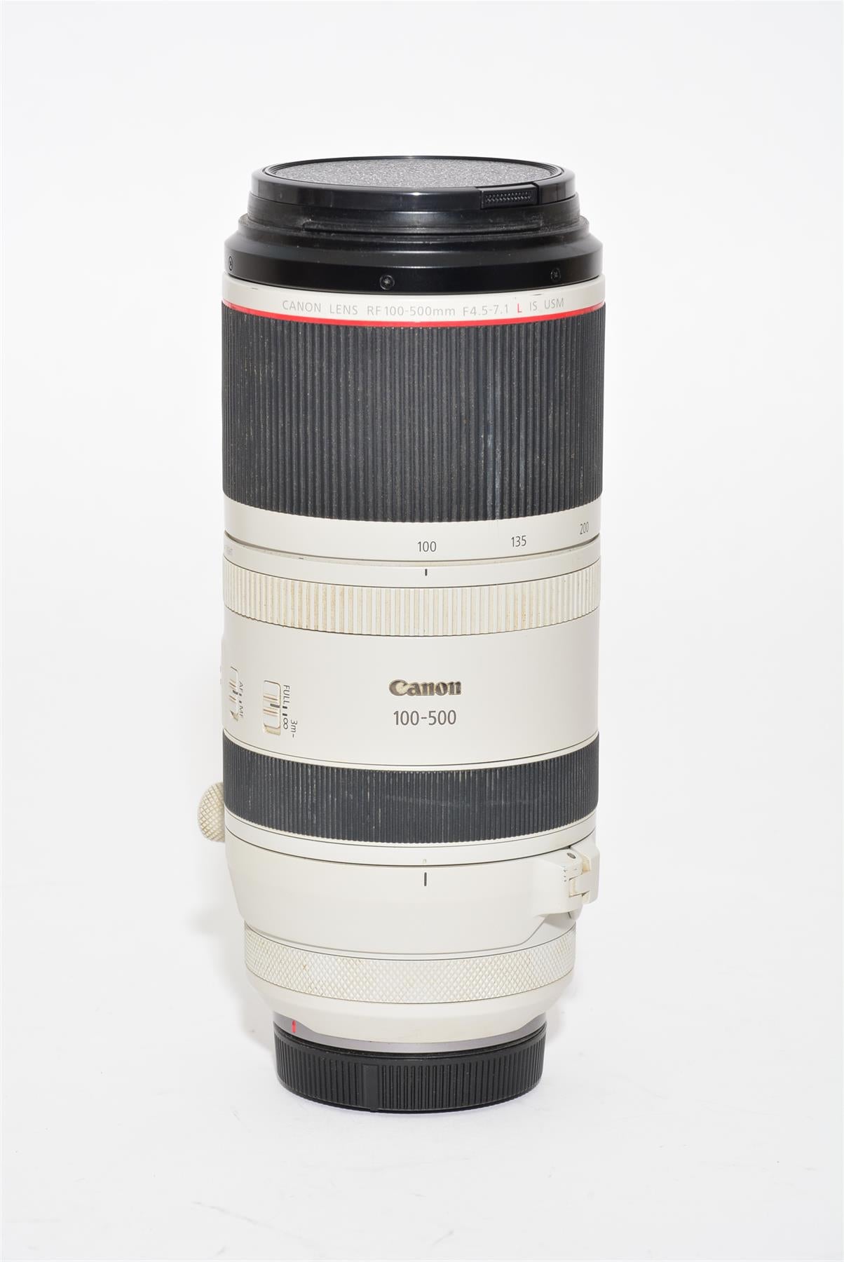 Used Canon RF 100-500 F4.5-7.1 L IS USM Lens