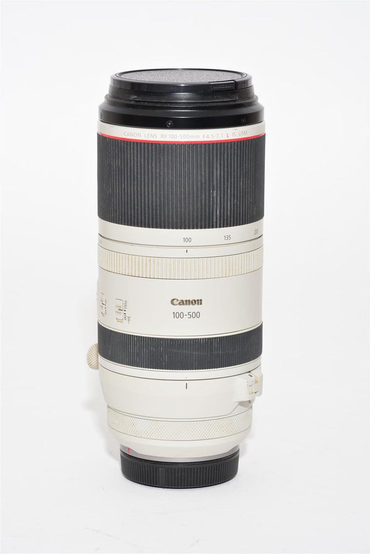 Used Canon RF 100-500 F4.5-7.1 L IS USM Lens