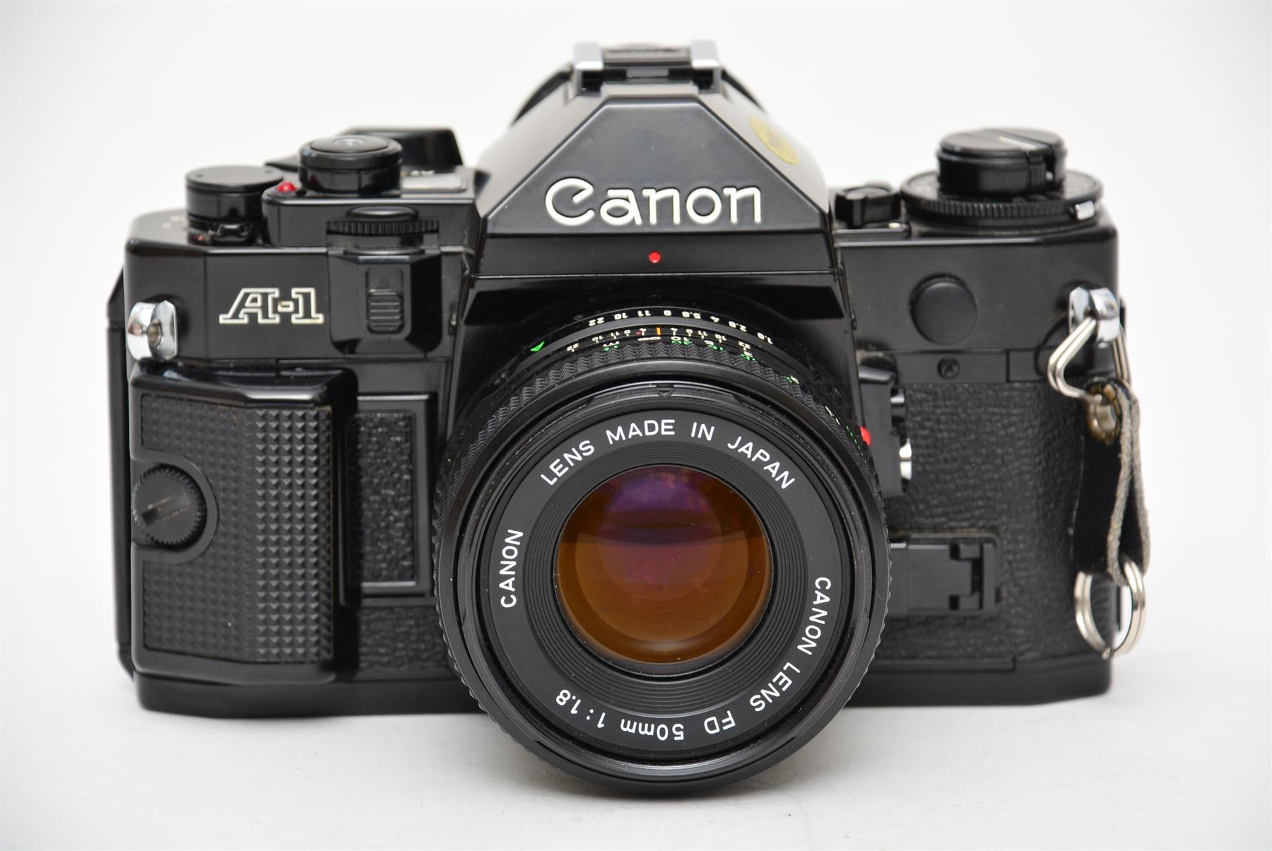 Used Canon A-1 Camera with 50mm Lens
