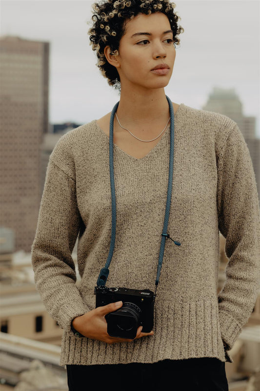 Peak Design Form Rope Camera Strap Standard - Ocean