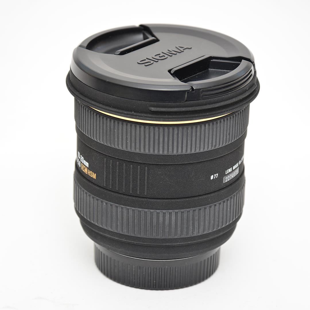 Used Sigma 10-20mm f4-5.6 EX DC Nikon Mount