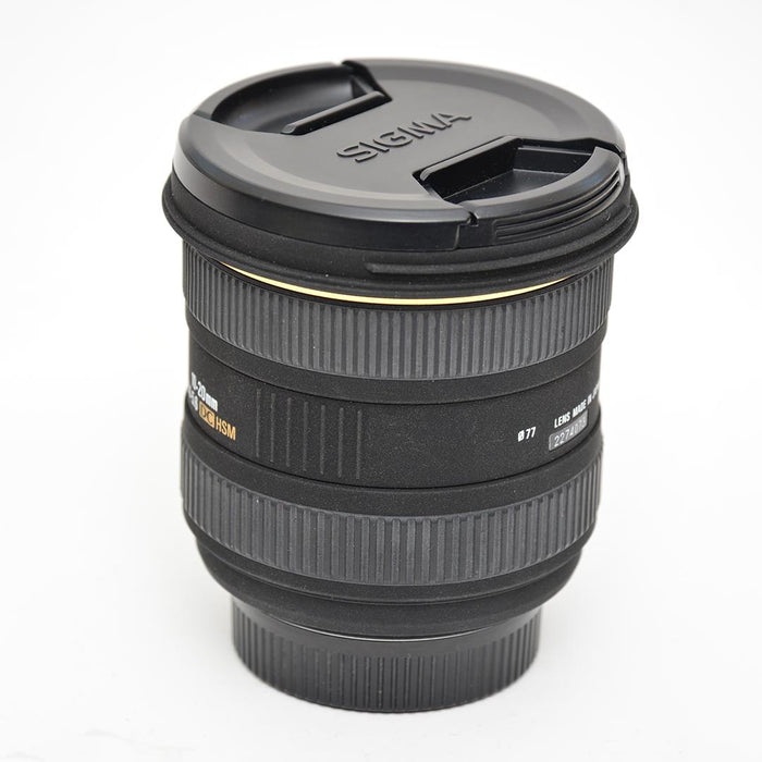 Used Sigma 10-20mm f4-5.6 EX DC Nikon Mount