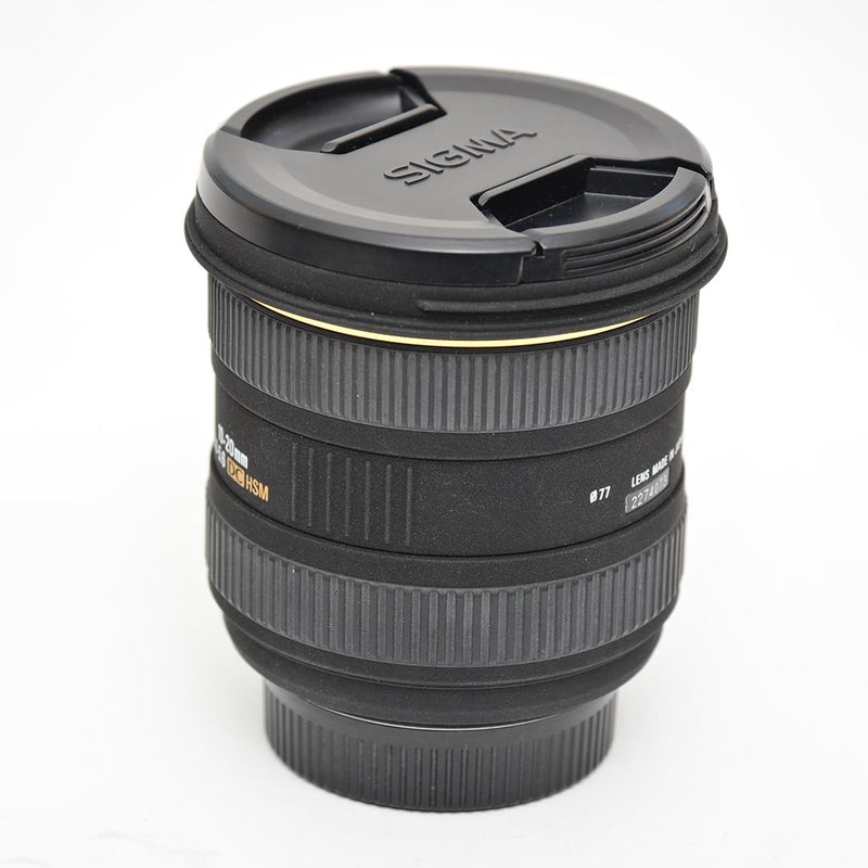 Used Sigma 10-20mm f4-5.6 EX DC Nikon Mount