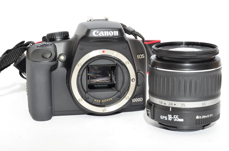 Used Canon EOS 1000D with 18-55mm f/3.5-5.6 II