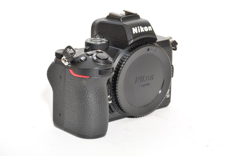 Used Nikon Z50 Mirrorless Camera with 16-50mm Lens