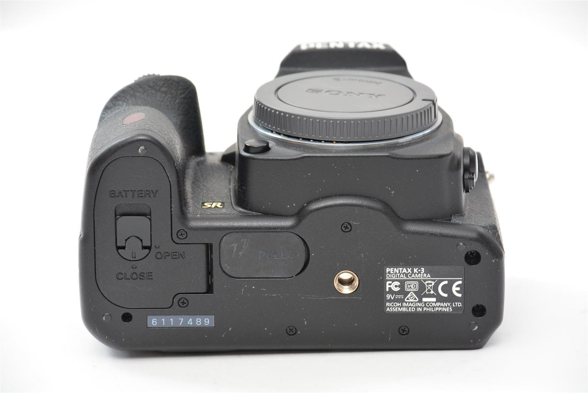 Used Pentax K-3 SR Digital Camera