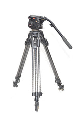 Used Manfrotto 351MVCF Tripod With 503HDV Fluid Head