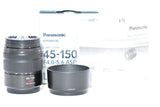 Used Panasonic Lumix G Vario 45-150mm f/4-5.6 ASPH MEGA OIS Lens