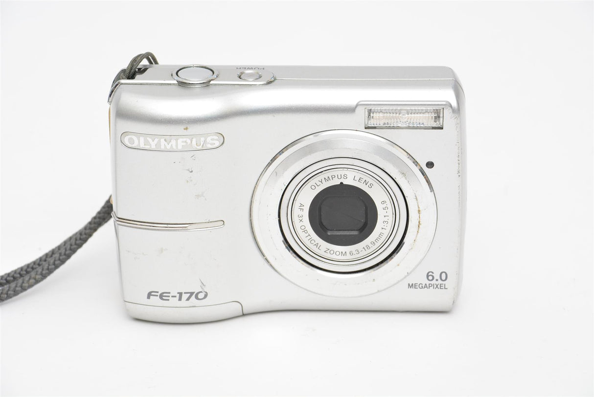 Used Olympus FE-170 Digital Compact Camera