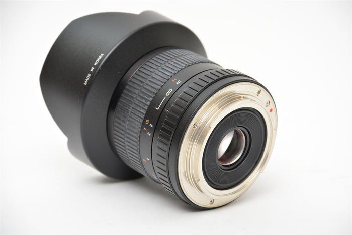 Used Samyang 14mm f/2.8 ED AS IF UMC Canon Fit Lens