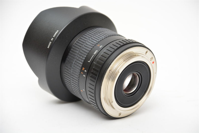 Used Samyang 14mm f/2.8 ED AS IF UMC Canon Fit Lens