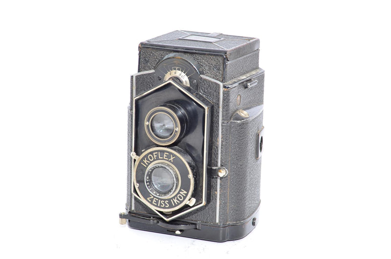 Used Zeiss Ikon Ikoflex Coffee Can Edition