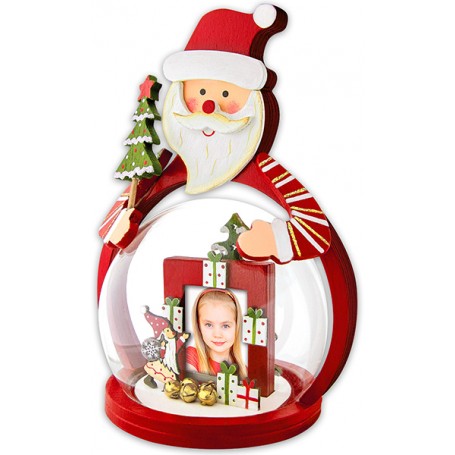 Novelty Dome - Passport - Father Christmas