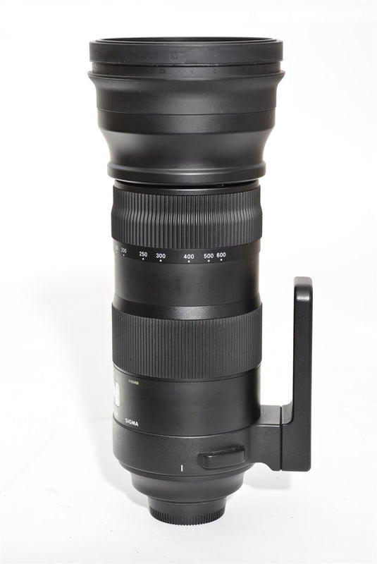 Used Sigma 150-600 Sport Nikon Fit Lens with Sigma 1.4x Converter