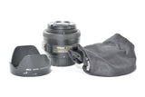 Used Nikon Nikkor AF-S DX 35mm f/1.8 G Lens