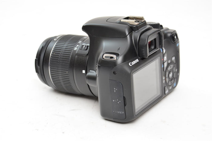 Used Canon 1100D Camera Body with 18-55mm Lens