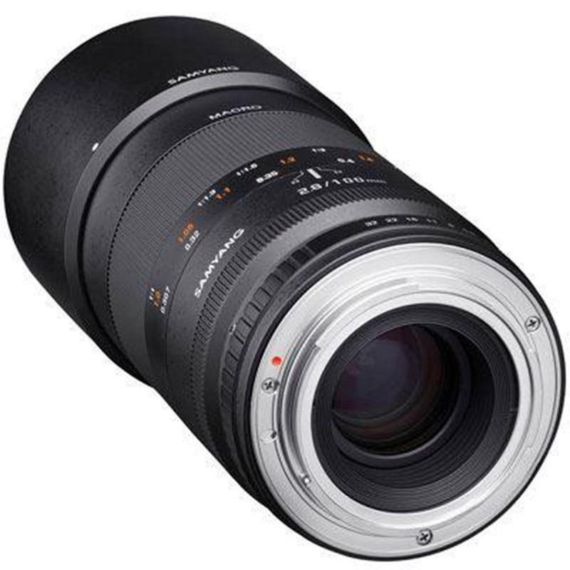 Samyang MF 100mm f2.8 ED UMC Macro Lens - Fujifilm X Mount