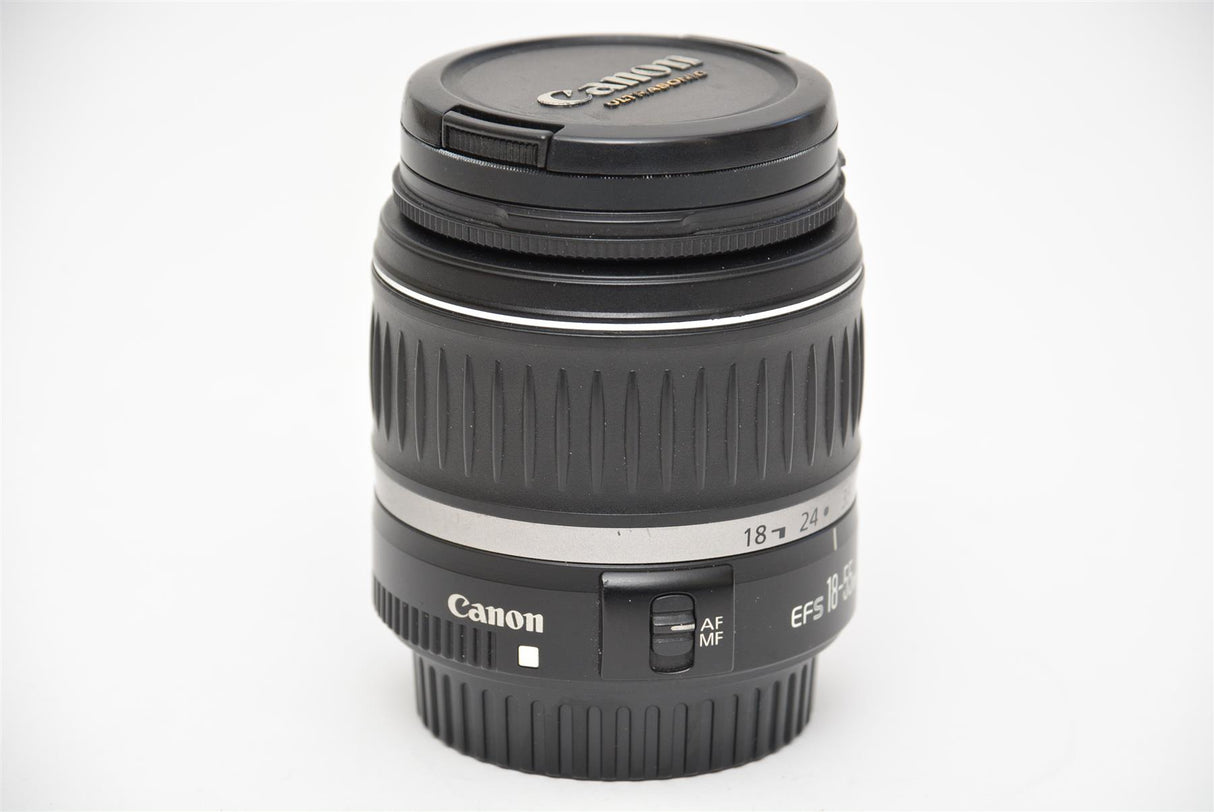 Used Canon EF-S 18-55mm f/3.5-5.6 II Lens