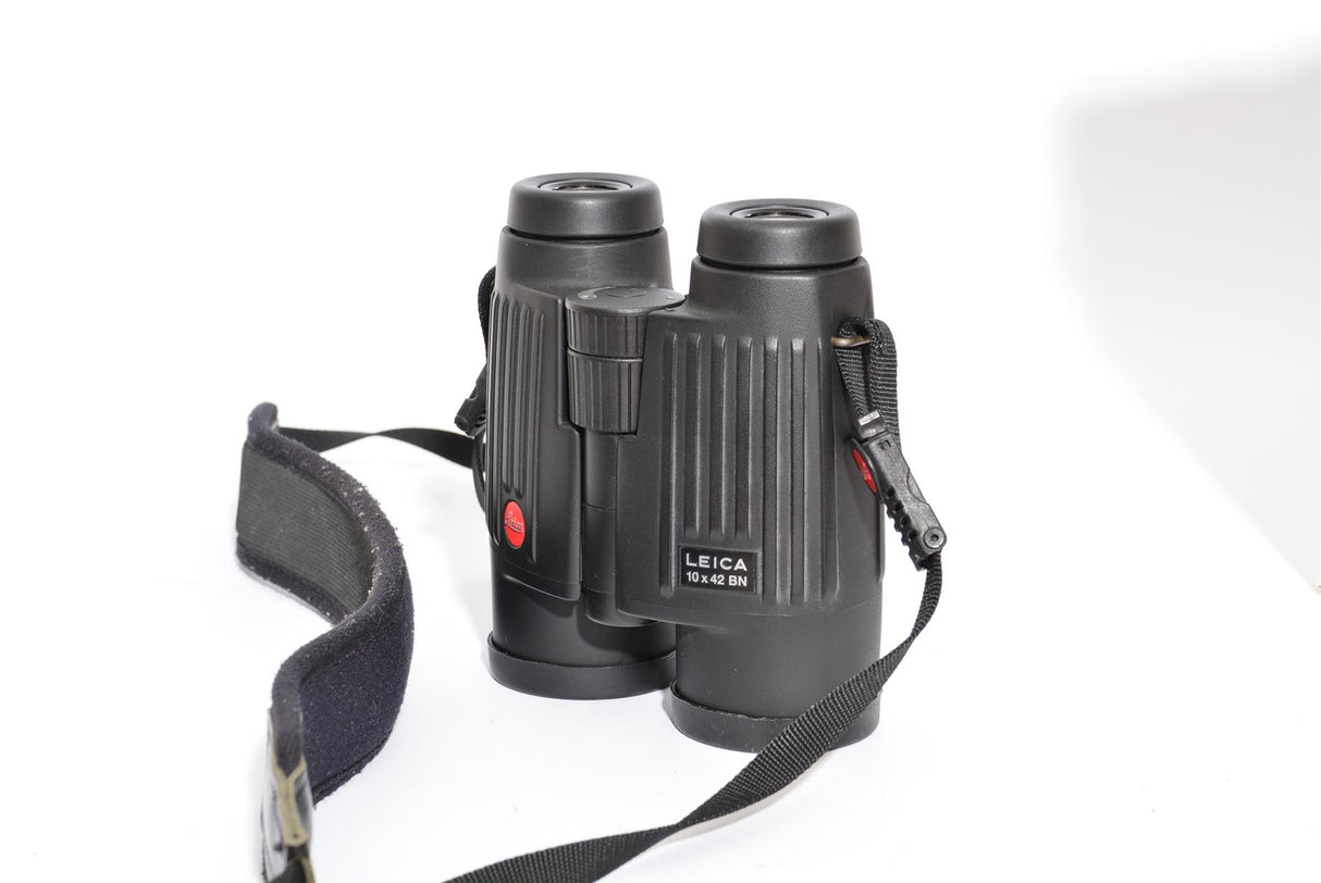 Used Leica Trinovid 10x42 BN Binoculars WITH FUNGUS