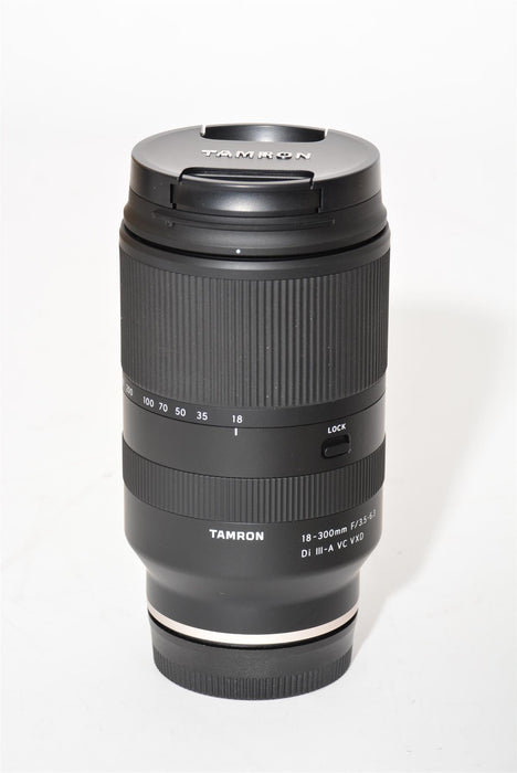 Used Tamron 18-300mm F/3.5-6.3 DI III-A VC VXD Sony E