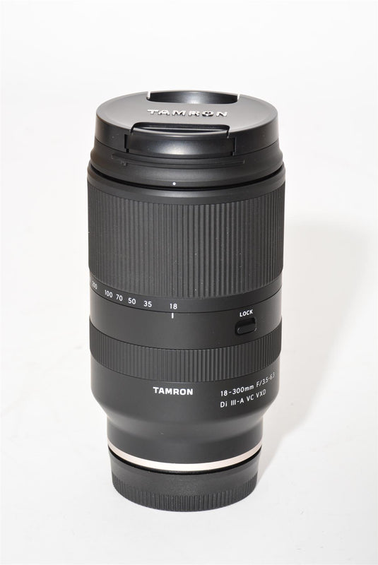 Used Tamron 18-300mm F/3.5-6.3 DI III-A VC VXD Sony E