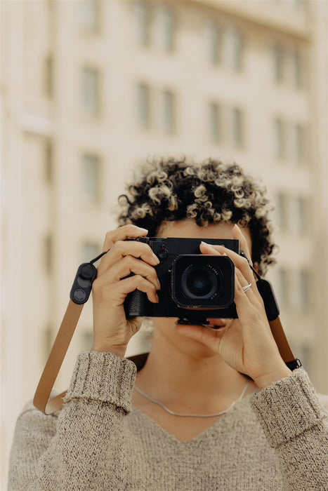 Peak Design Form Leather Camera Strap Standard - Tan