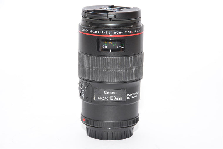 Used Canon EF 100mm f/2.8 L IS USM Lens