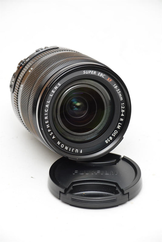 Used Fujifilm XF 18-55mm f/2.8-4 R LM OIS Super EBC Aspherical Lens