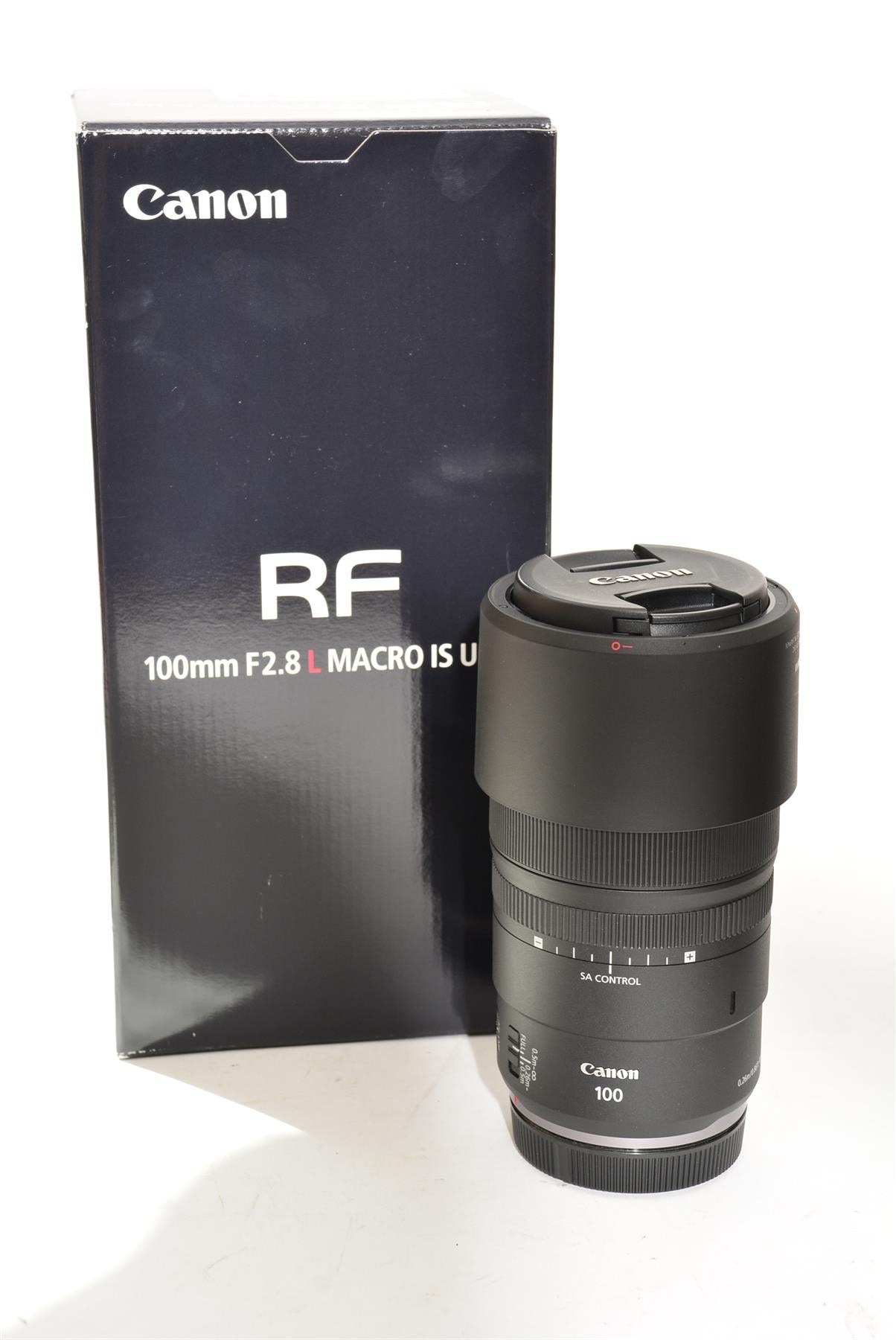 Used Canon RF 100mm f/2.8 L Macro IS USM Lens